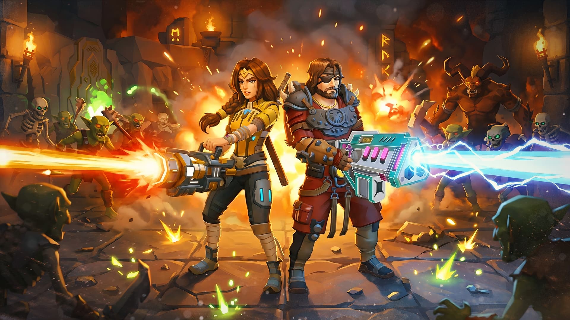 Dungeon Blast key art