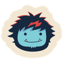 DaFluffs Games mascot