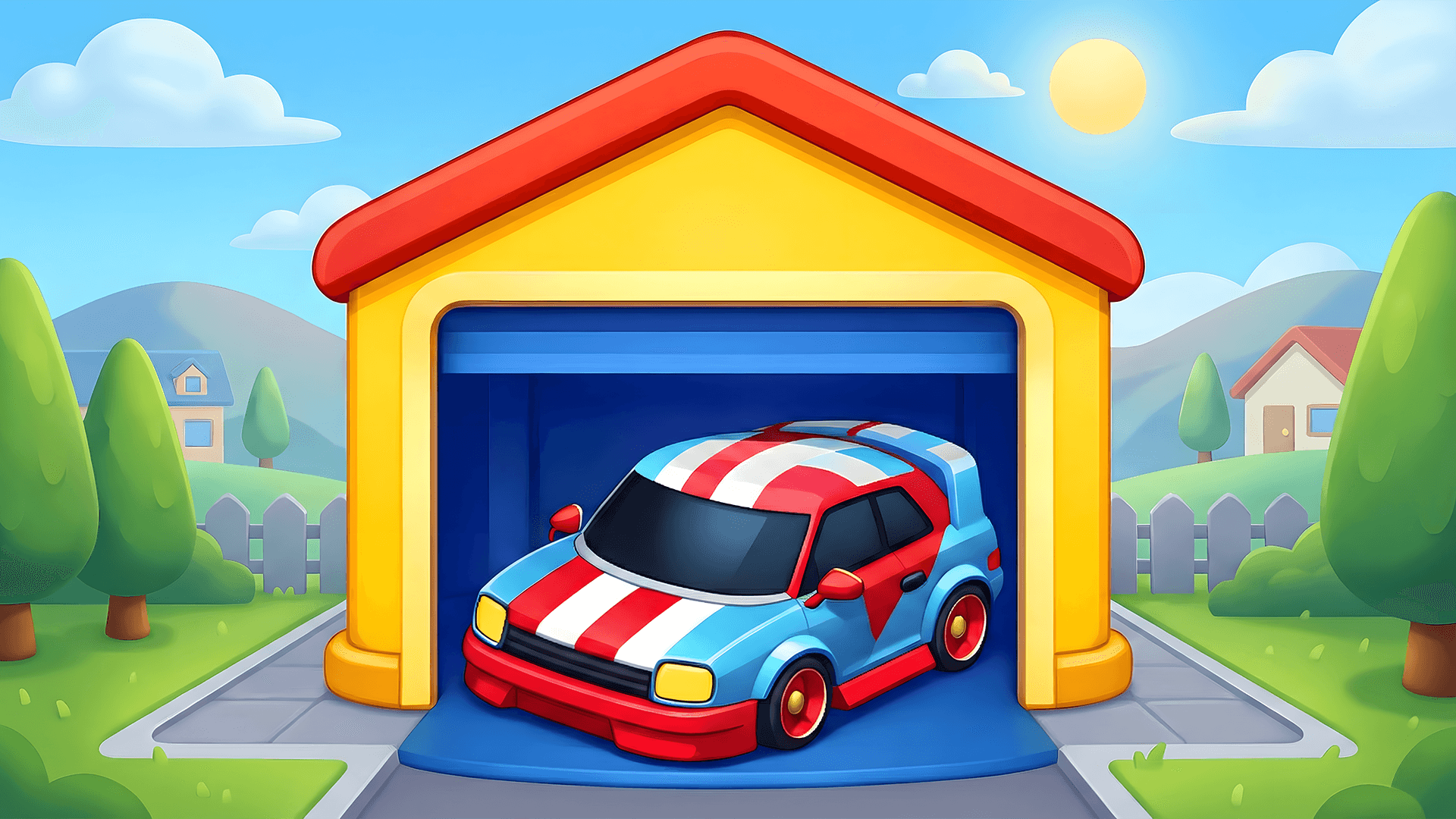 Project Car concept art